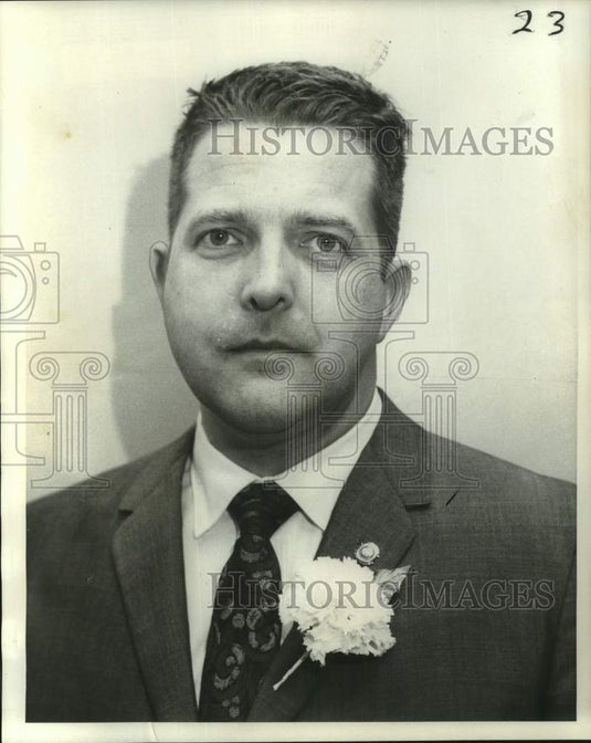 1969 Press Photo William J. Schroeder, Jr., Up For "Single Parent Of The Year"