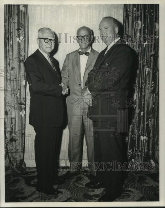 1962 Press Photo Philip Ziegler honored at testimonial luncheon from W.B. Monroe