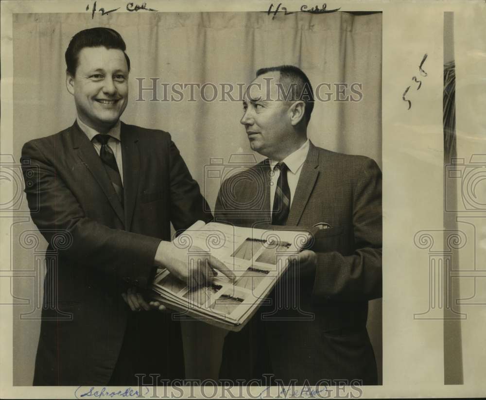 1969 Press Photo Junior Olympic Diving Championships-Ron Schroeder, Robert Kelly- Historic Images