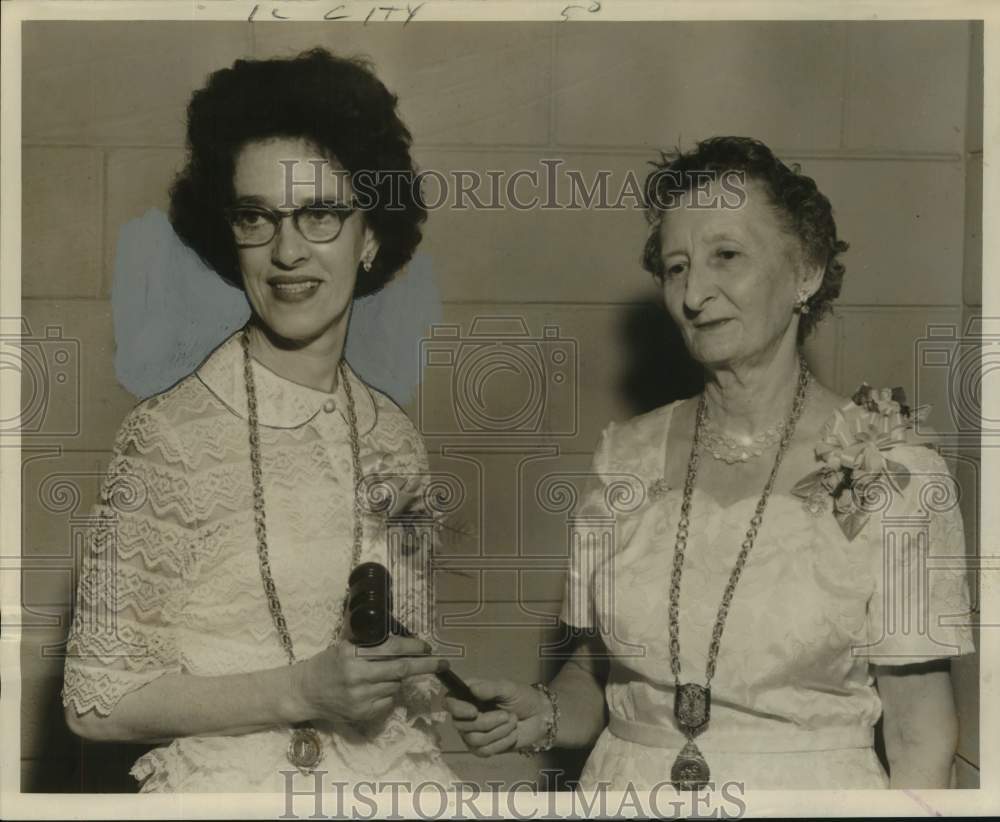 1963 Press Photo Rebekah Lodge - Corinne Schremp, Noble Grand - noc38853