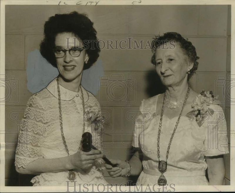 Load image into Gallery viewer, 1963 Press Photo Rebekah Lodge - Corinne Schremp, Noble Grand - noc38853
