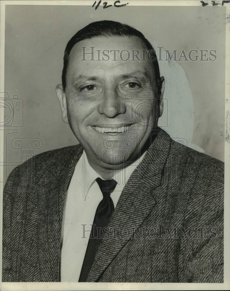 1967 Press Photo Arthur Schott - noc40250