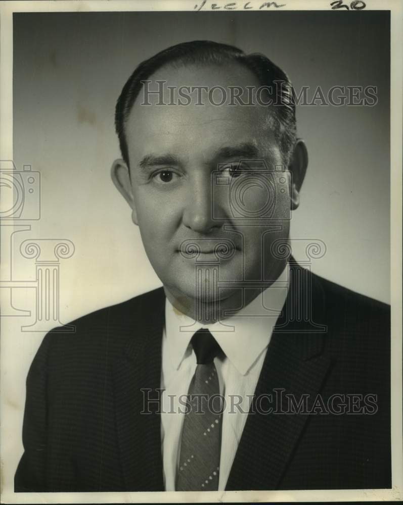 1961 Press Photo Attorney Gerald H. &quot;Buddy&quot; Schreiber, Candidate for Councilman