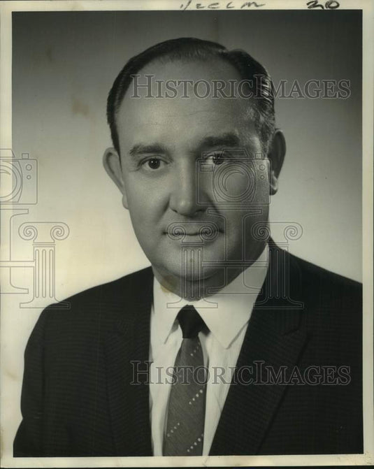 1961 Press Photo Attorney Gerald H. "Buddy" Schreiber, Candidate for Councilman
