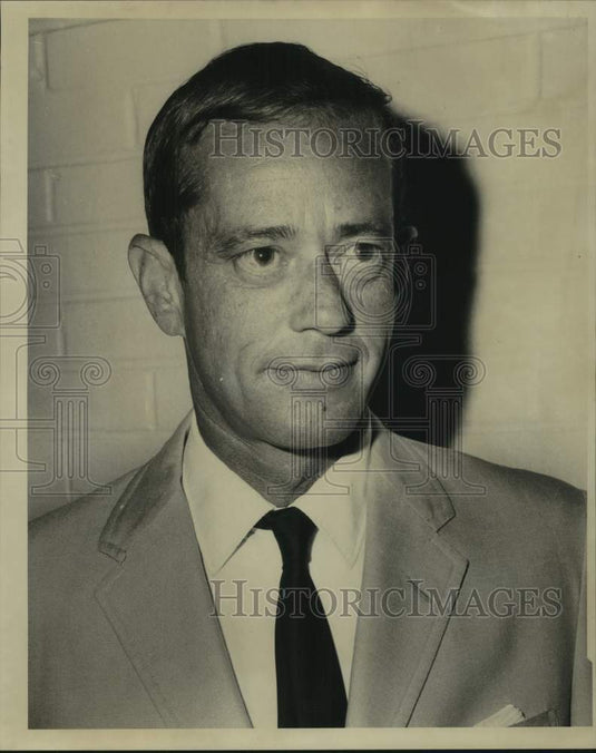 1968 Press Photo Harold Salmon Jr., 1969 General Chairman - noc40306