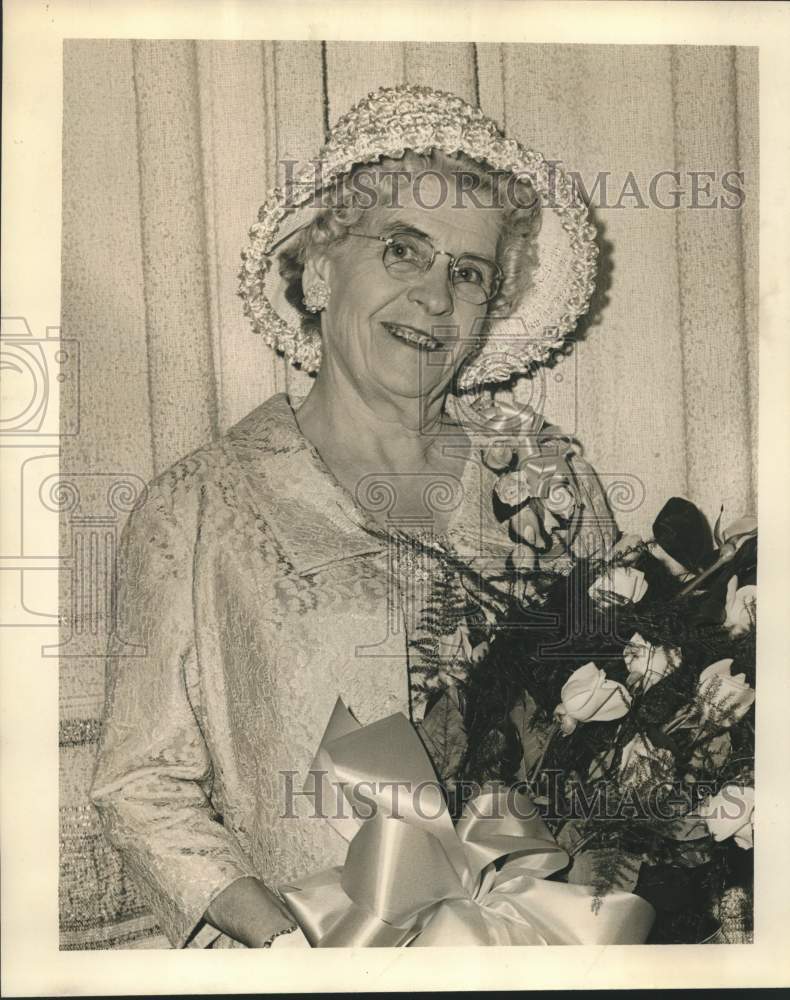 1965 Press Photo Mrs. John W. Woodard, Beta Sigma Phi Sorority honorary member
