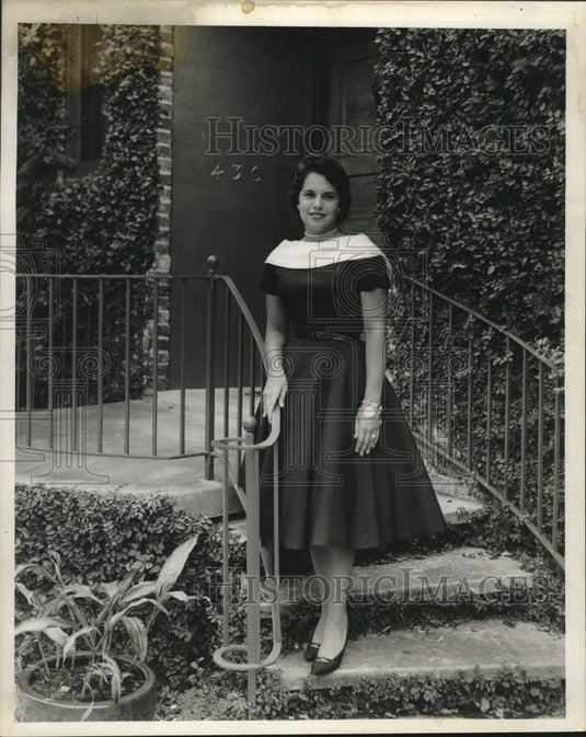 1959 Press Photo Miss Gail Wolf - noc40484