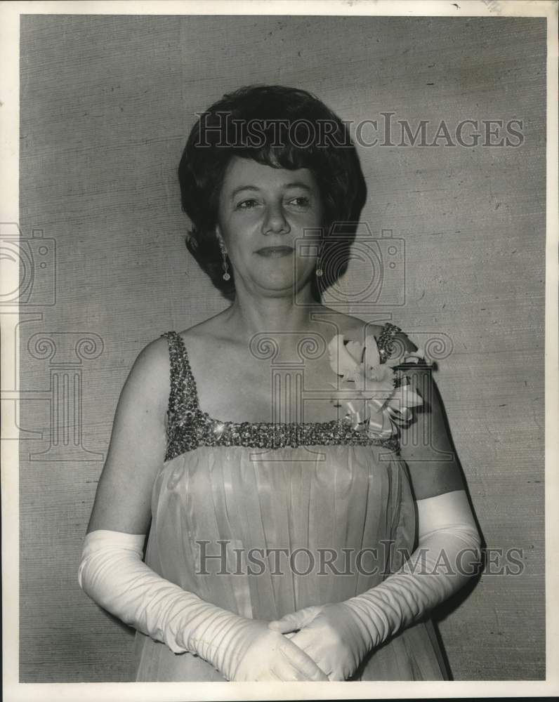 1967 Press Photo Mrs. Teresa Young of the Association of Medical Assistants