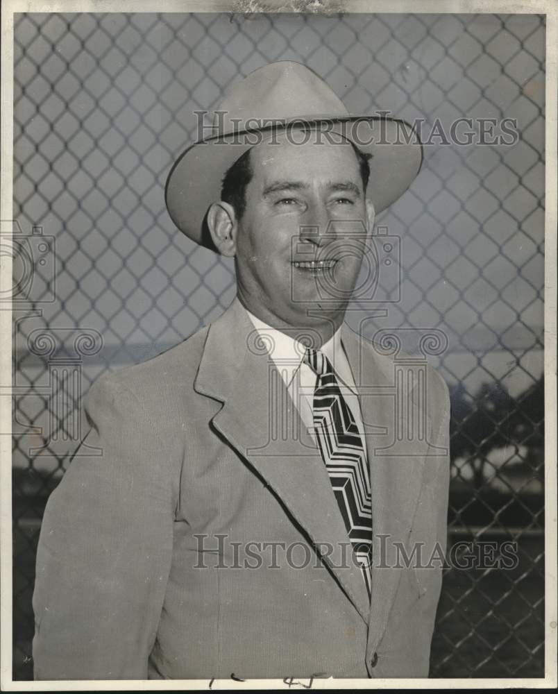 1967 Press Photo Horse trainer V.R. Wright - noc40605- Historic Images