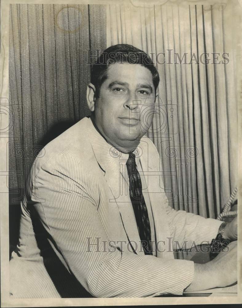 1969 Press Photo LaKratt Corporation - Norman P. Zucker, President - noc40656