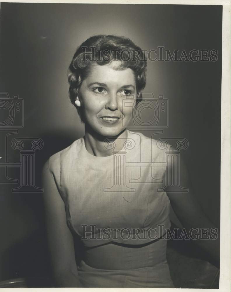 1959 Press Photo Miss Toni Wigington of New Orleans, American Airlines Employee- Historic Images