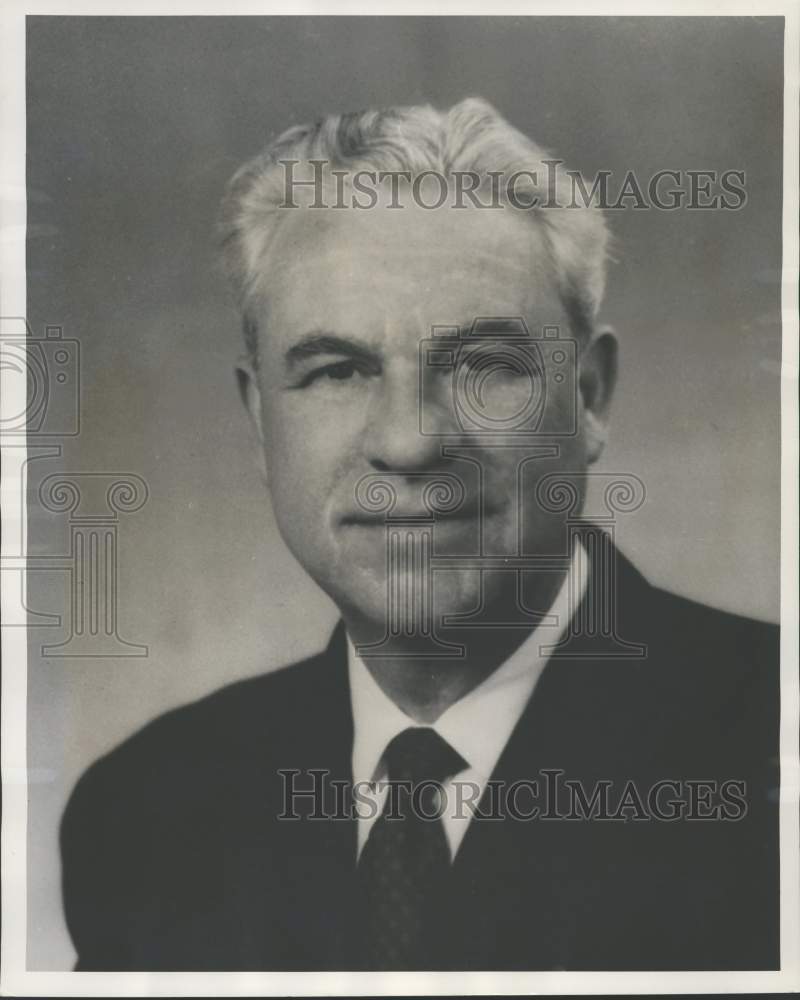 1961 Press Photo John Wigington accepted post with U.S. Agriculture Department