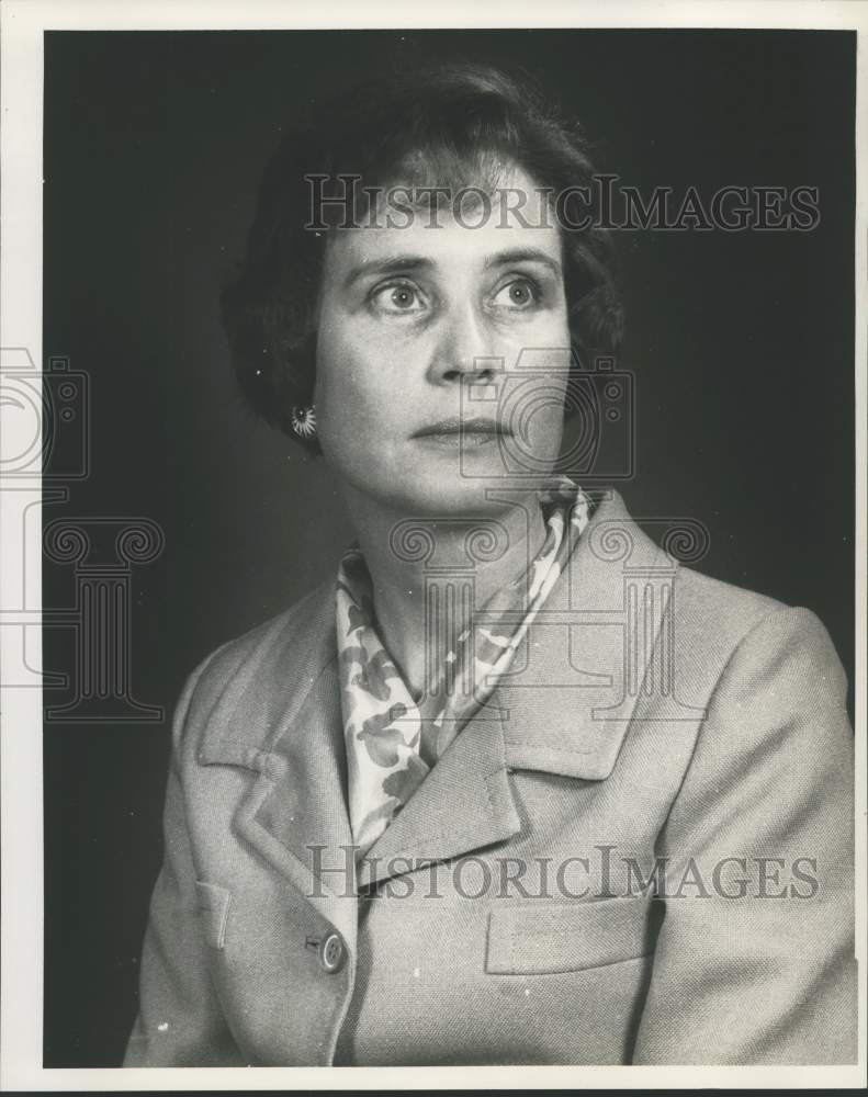 1969 Press Photo Mrs. W.P. Wooten - noc40951
