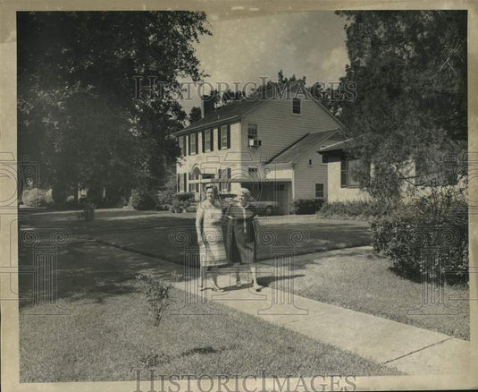 Press Photo Women Against Crime Walk 200 Block of Vincent Avenue in Metairie- Historic Images