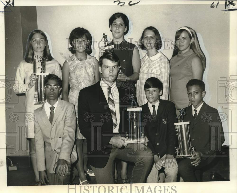 1968 Press Photo Awards banquet held by The Catholic Youth Organization