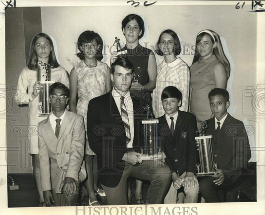 1968 Press Photo Awards banquet held by The Catholic Youth Organization