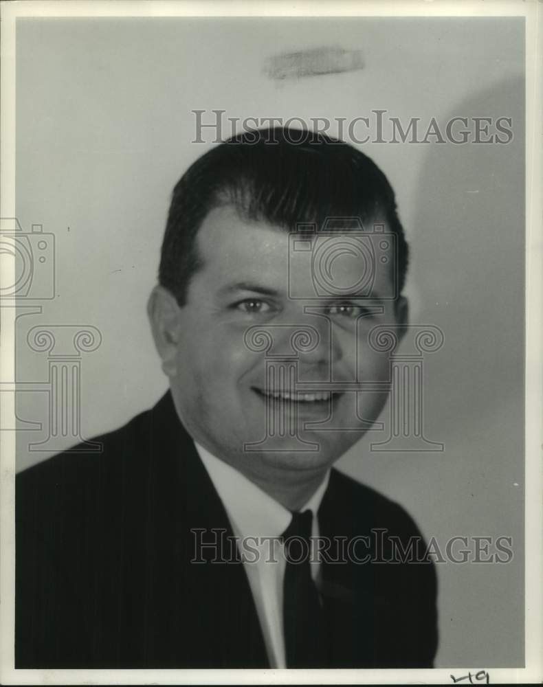 1967 Press Photo East Orleans Civic Council president Bill Zimmerman.