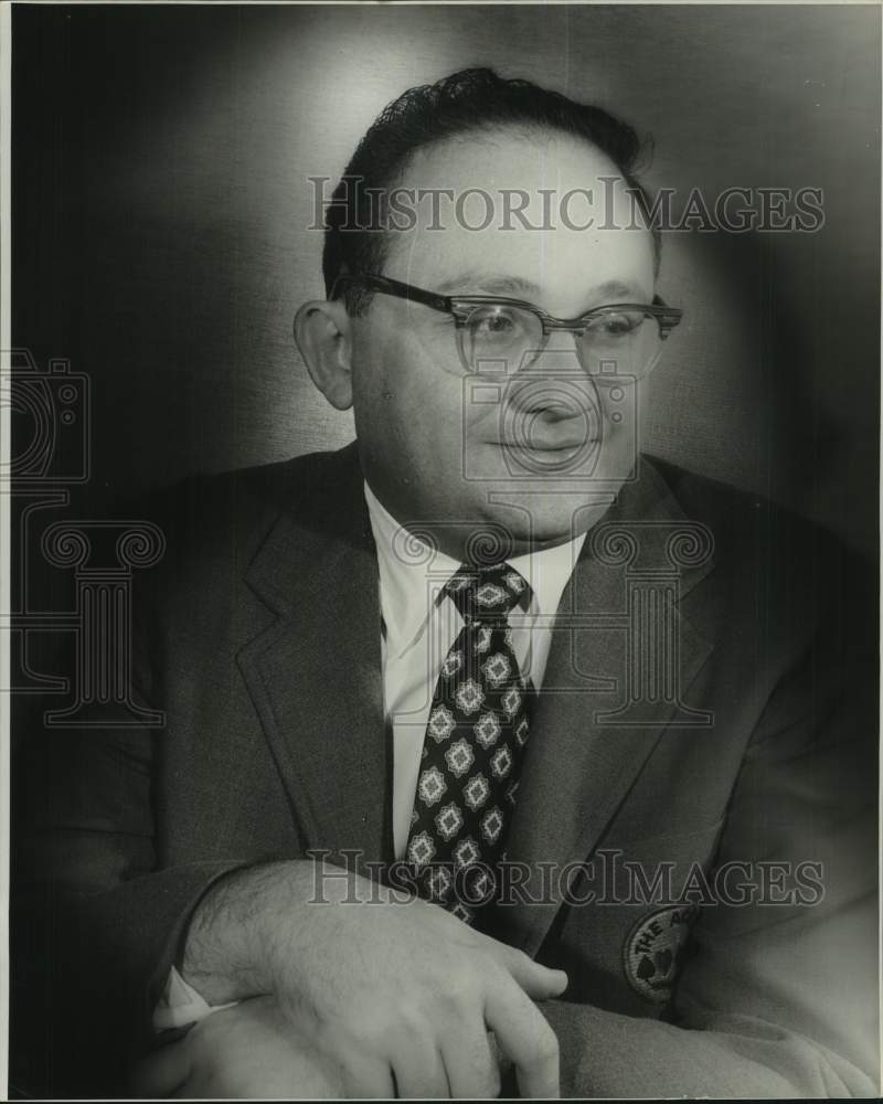 1971 Press Photo Bobby Wolff, World Champion Bridge Player - noc42091- Historic Images