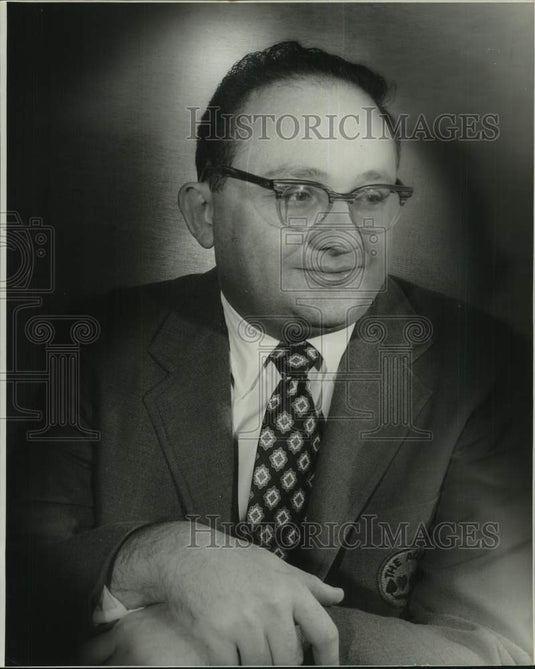 1971 Press Photo Bobby Wolff, World Champion Bridge Player - noc42091- Historic Images
