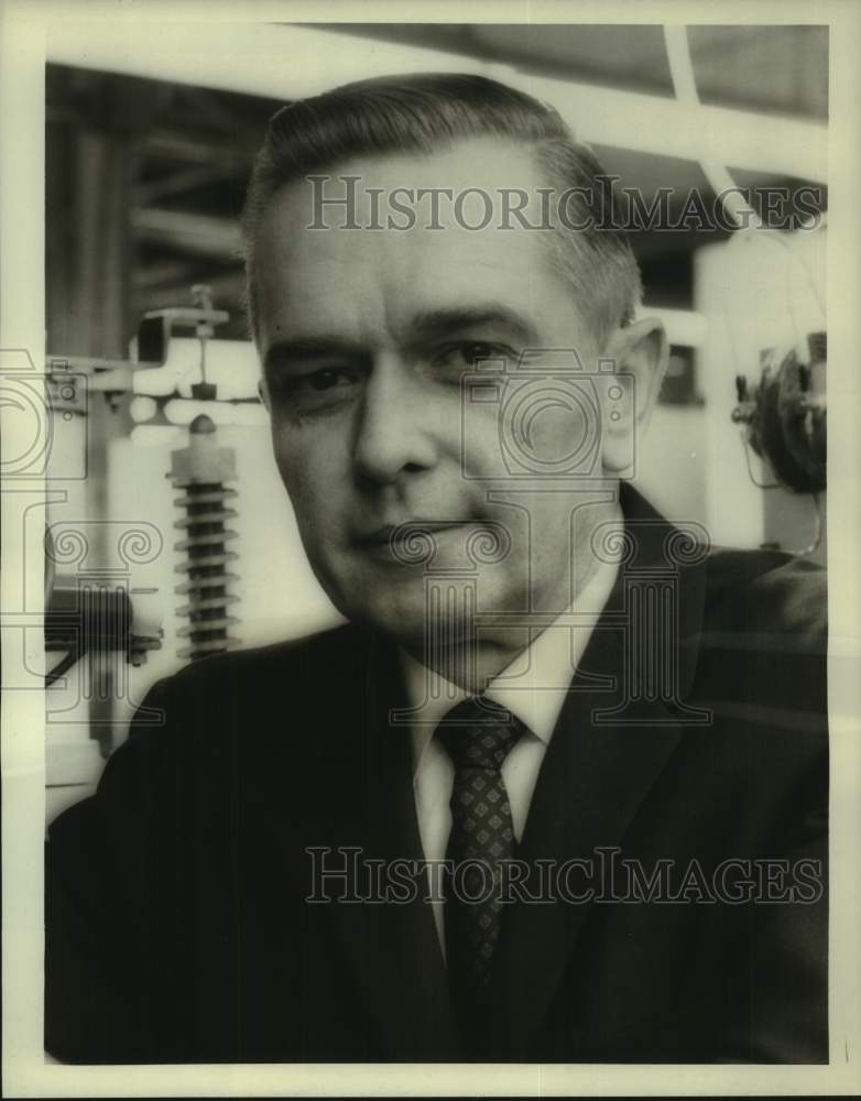 1969 Press Photo Richard C. Yount, Vice President, American Machine &amp; Foundry