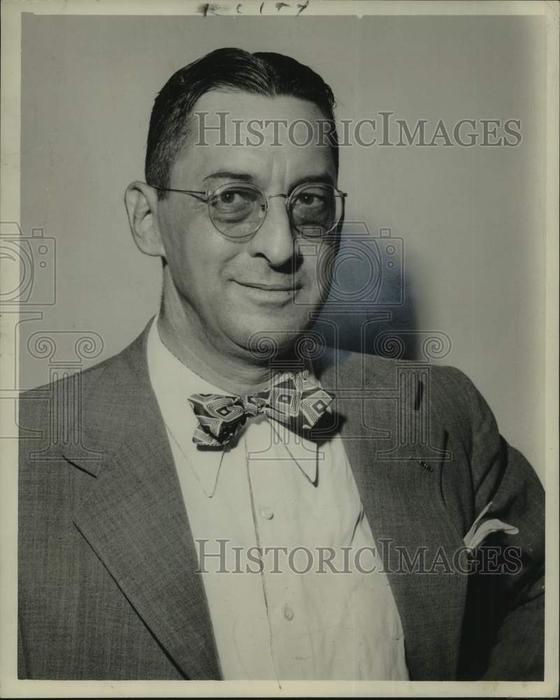 1949 Press Photo William R. Ziegler, Vice President of California Oil District