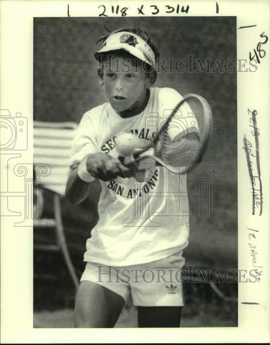 1979 Press Photo Jim Williams, San Antonio Tennis Player - noc42199- Historic Images