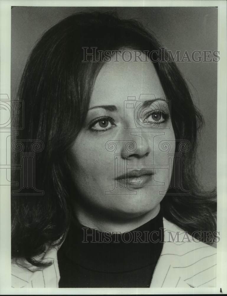 1979 Press Photo Eva Maria Zuk, Pianist - noc42257