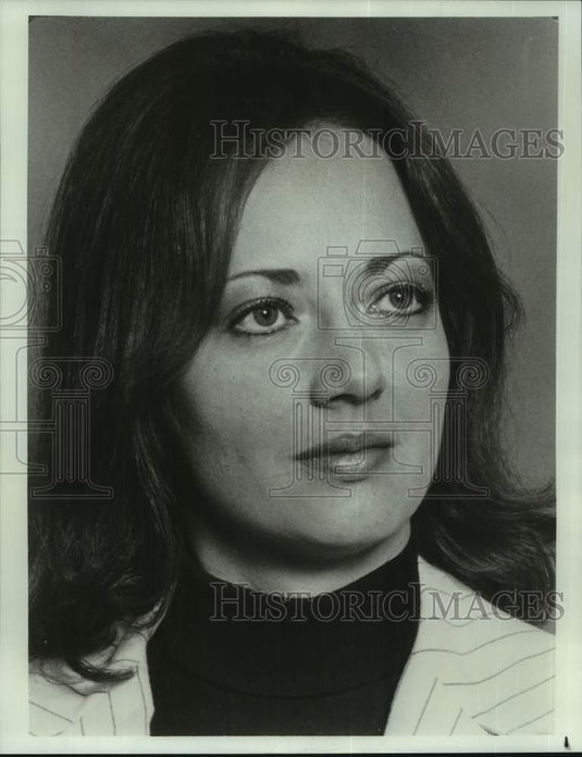 1979 Press Photo Eva Maria Zuk, Pianist - noc42257