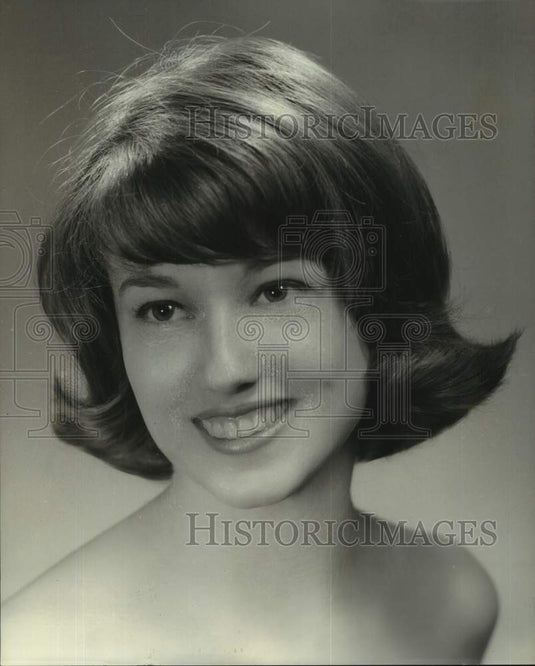 1964 Press Photo Mrs. John Winter Woolfolk of Louisiana - noc42260