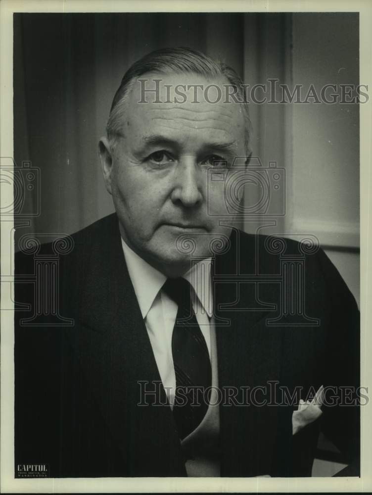 1962 Press Photo Richard R. Seppala, Finland Ambassador to the United States