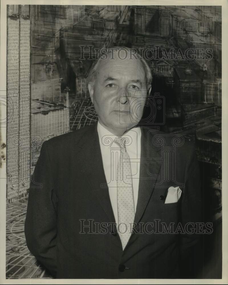 1962 Press Photo Richard R. Seppala, Finland&#39;s Ambassador to United States