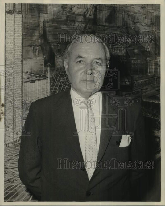 1962 Press Photo Richard R. Seppala, Finland's Ambassador to United States