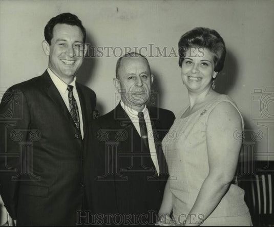 1967 Press Photo Society of Louisiana Public Employees Members, New Orleans