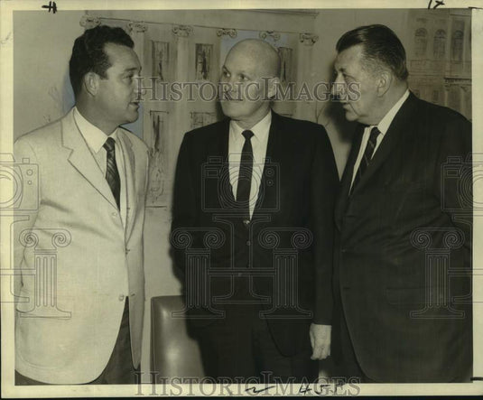1968 Press Photo Assembly of Governmental Employees Convention, New Orleans
