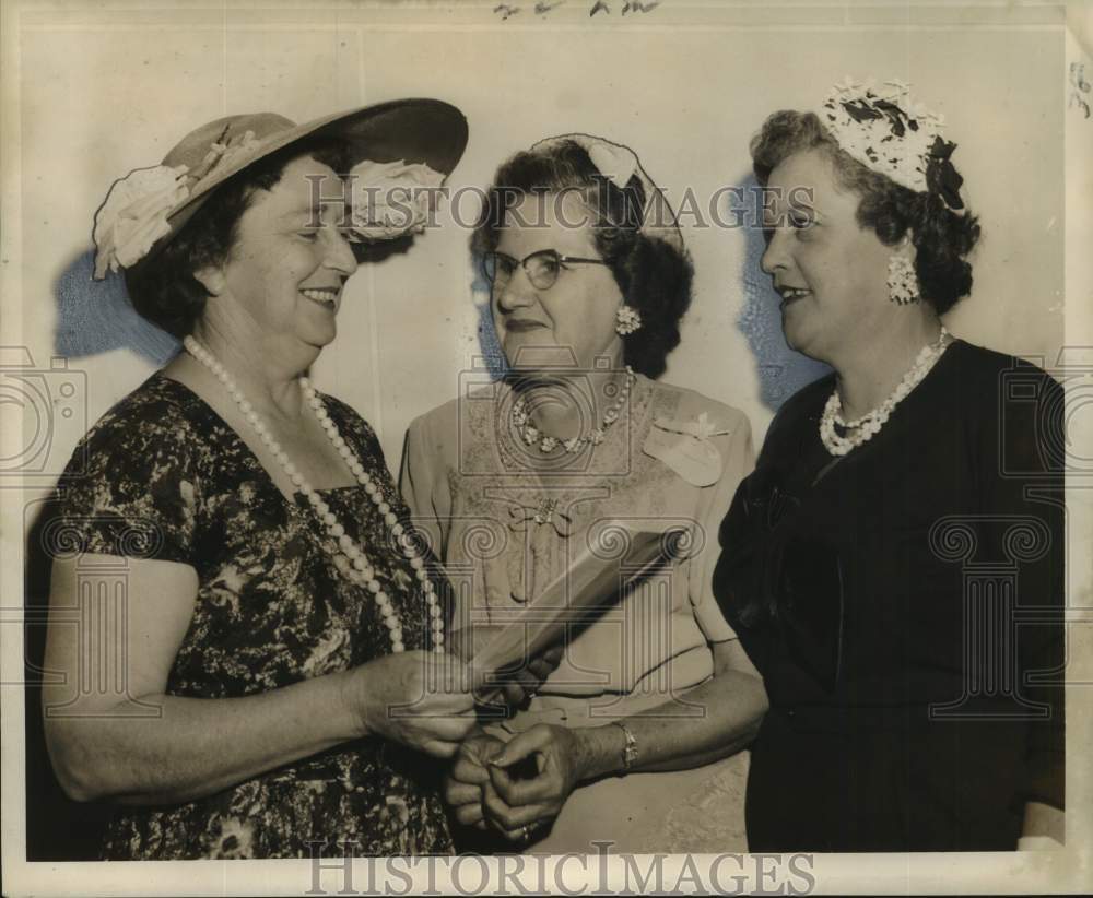 1959 Press Photo Protestant Home for Babies auxiliary officers elected