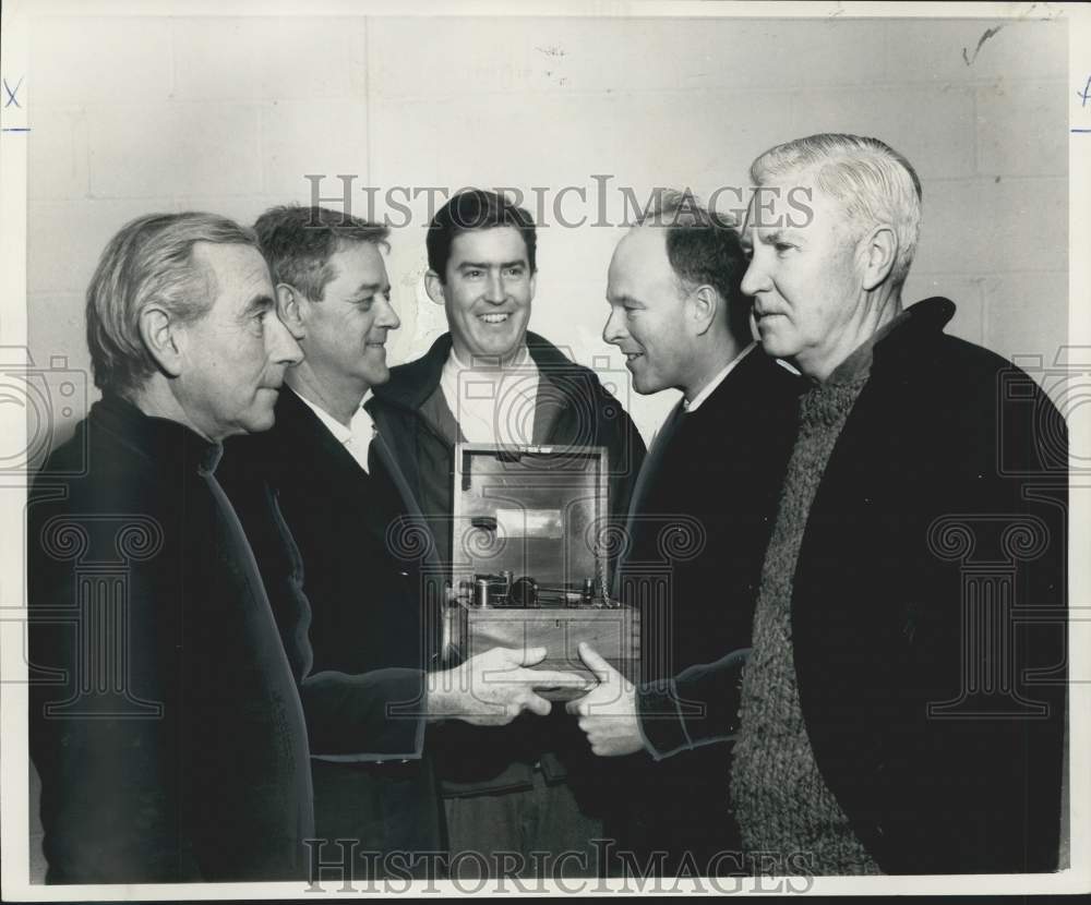 1968 Press Photo Winners of Southern Yacht Club&#39;s perpetual Kathleen Trophy- Historic Images