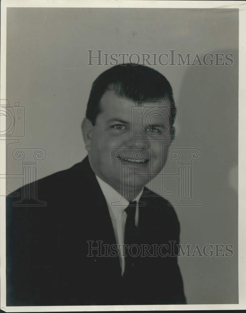 1967 Press Photo Ninth Ward candidate Lawrence Zimmermann in New Orleans