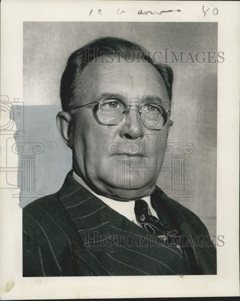 1953 Press Photo Charles Wilson, W.R. Grace Board of Directors Chairman
