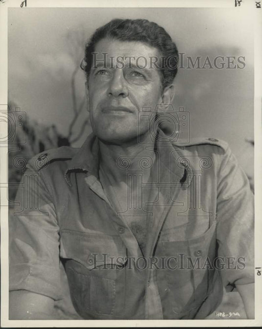 1957 Press Photo "The Bridge on the River Kwai" - Actor Peter Williams- Historic Images