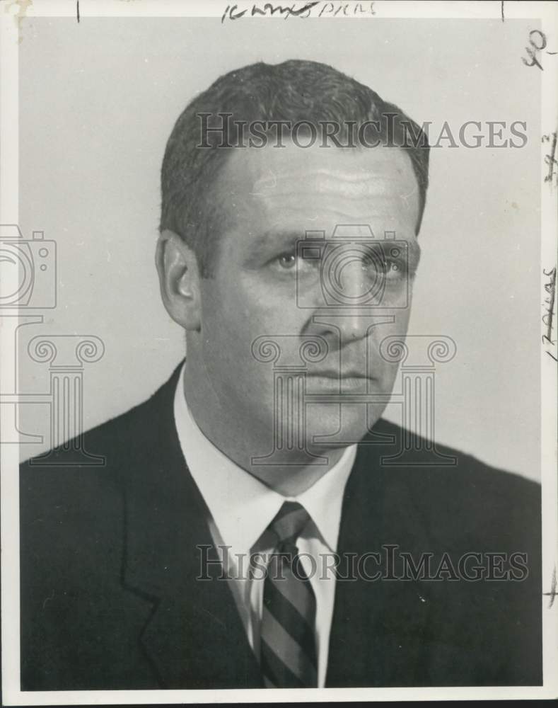 1959 Press Photo Harry C. Wright to address the Propeller Club, New Orleans.