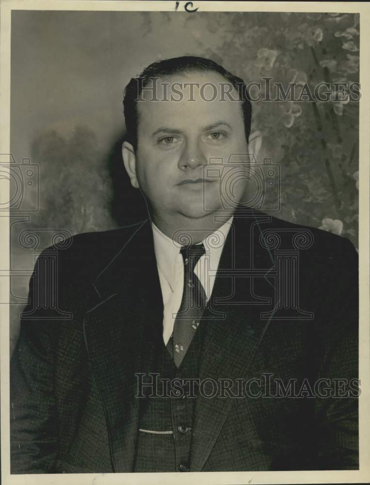 1939 Press Photo Reverend H.M. Wolfe - noc45083