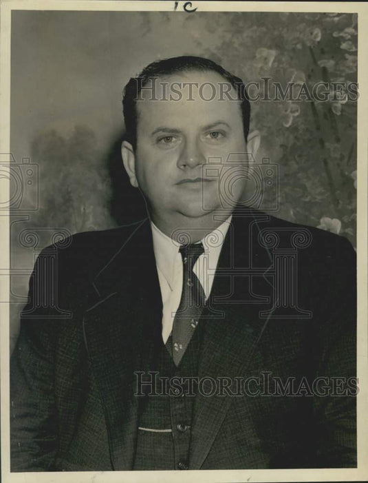 1939 Press Photo Reverend H.M. Wolfe - noc45083