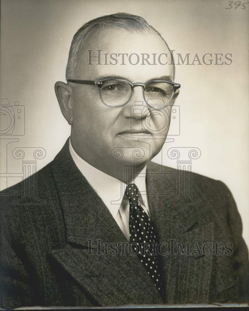 1954 Press Photo M. W. Young, National Association of Refrigerated Warehouses