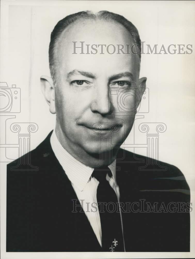 1962 Press Photo Wilson W. Wyatt, former mayor of Louisville - noc45264