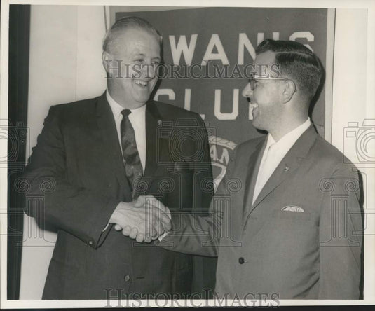 1967 Press Photo Kiwanis International Division Meeting at Fountainbleau Motel