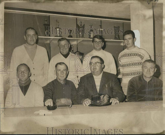 1966 Press Photo Yuletide Pro-Am Golf Tournament Winners, Colonial Country Club- Historic Images