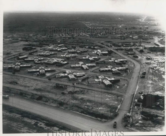 1968 Press Photo American Field Hospital in Vietnam - noc46055