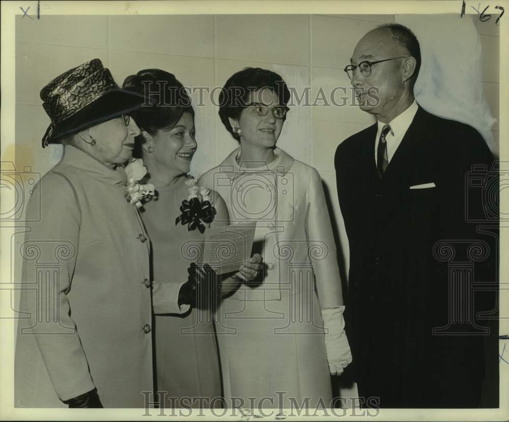 1969 Press Photo University of Southern Mississippi Building Opening Ceremony