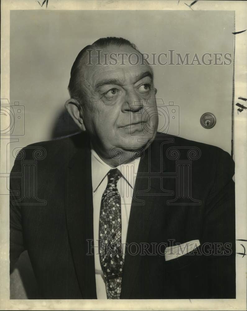 1962 Press Photo J. Clyde Wilson, President, National Cotton Council of America