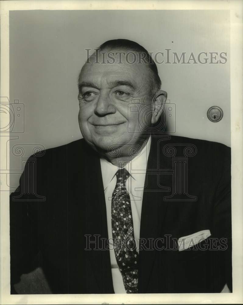 1962 Press Photo J. Clyde Wilson, National Cotton Council of America President